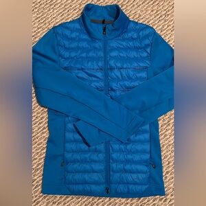 Nike Golf Aeroloft Blue golf jacket